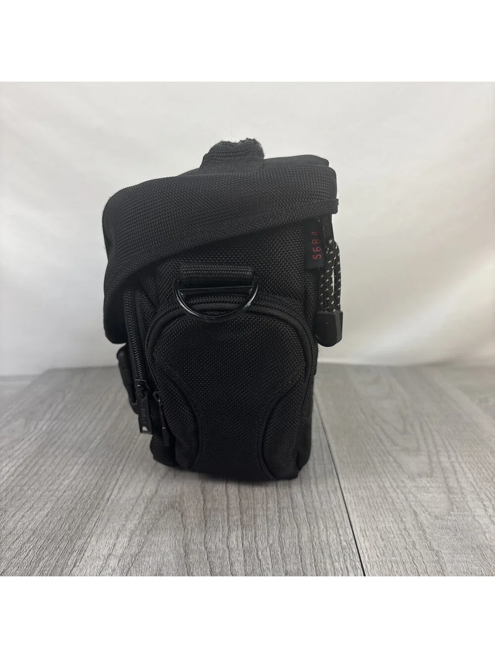 Tamrac Digital Series Black Camera Bag Holster Case Zippered Pockets